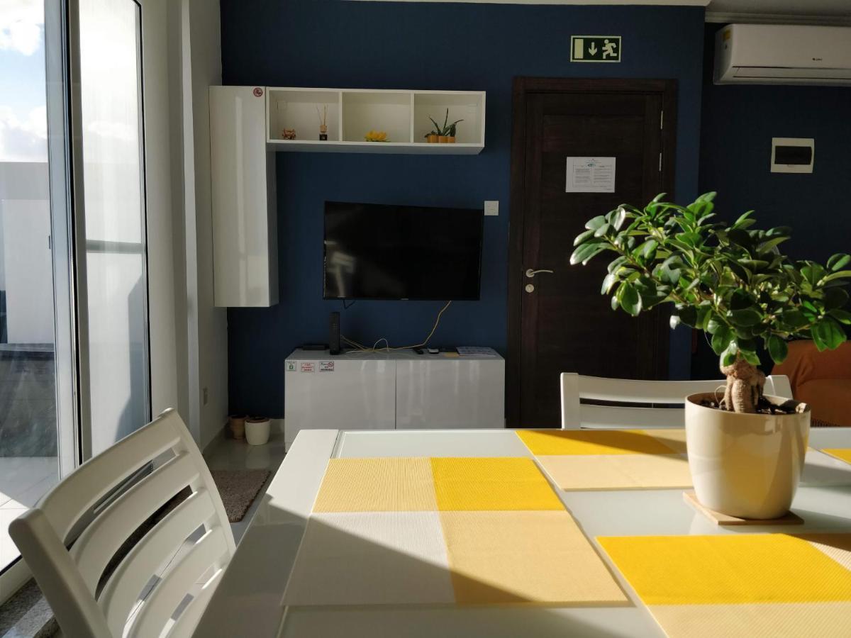 Sea View Penthouse With Large Terrace Irom1-1 Apartment Marsaskala Ngoại thất bức ảnh