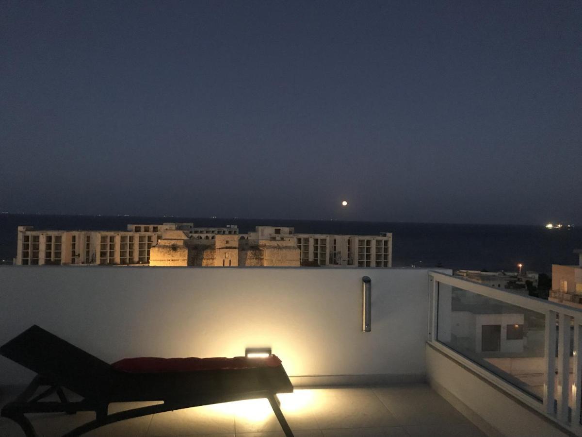 Sea View Penthouse With Large Terrace Irom1-1 Apartment Marsaskala Ngoại thất bức ảnh