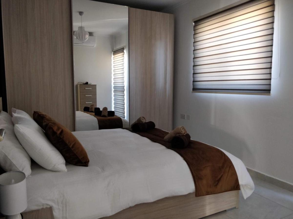 Sea View Penthouse With Large Terrace Irom1-1 Apartment Marsaskala Ngoại thất bức ảnh