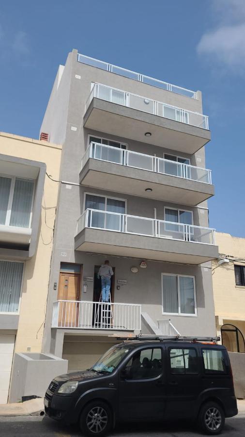 Sea View Penthouse With Large Terrace Irom1-1 Apartment Marsaskala Ngoại thất bức ảnh